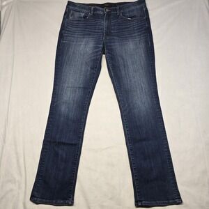 Outpost Makers Original Straight dark wash jeans in size 36x34 Men